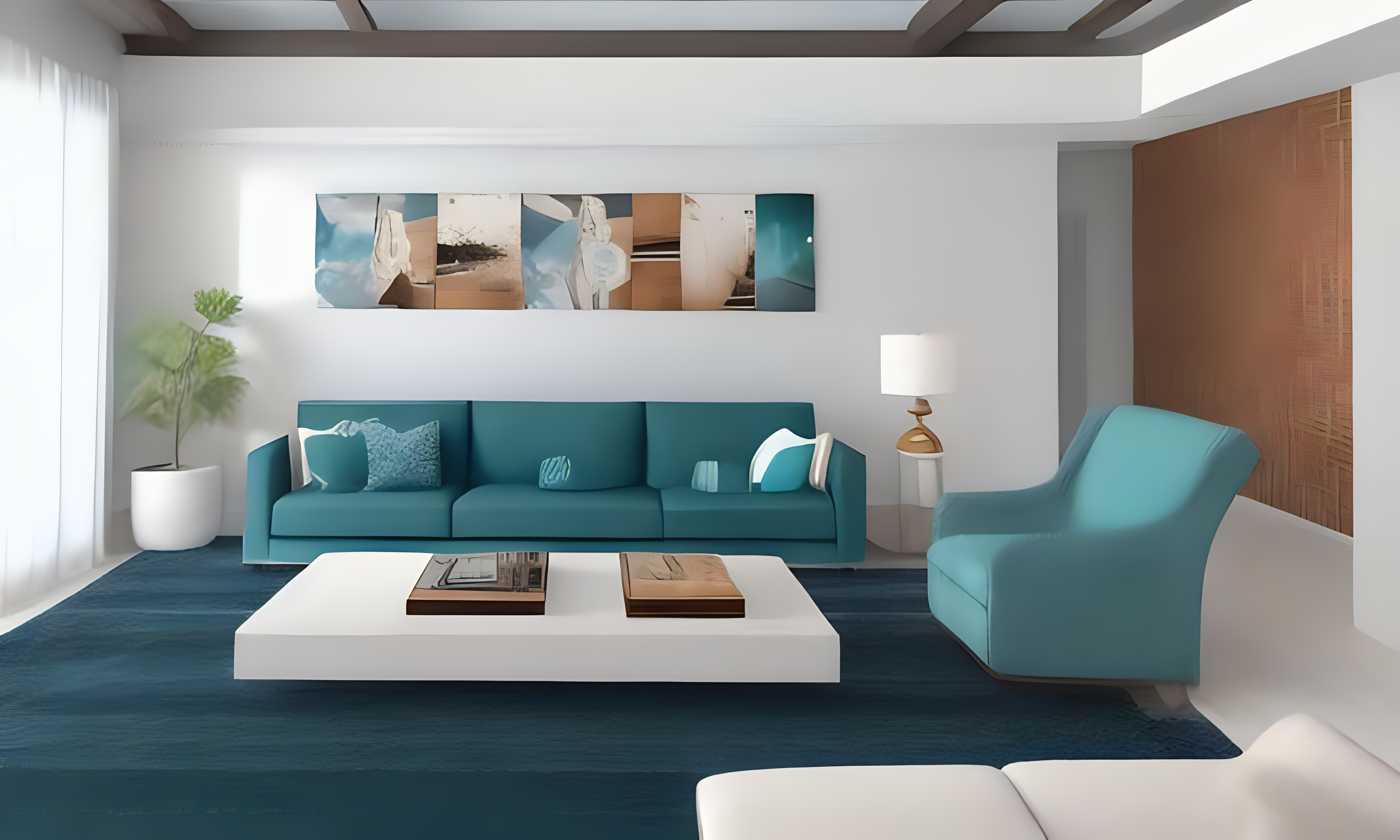 AI Architectural Design Showcase